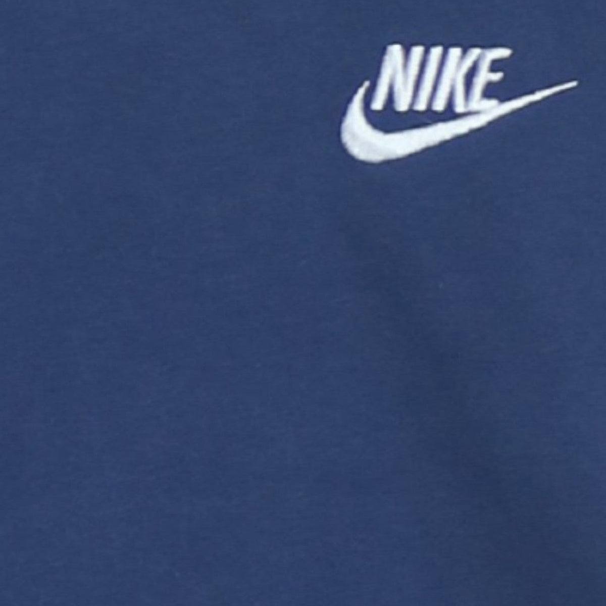 Additional view of Nike boys’ blue pullover hoodie xl 158-170cm standard fit logo