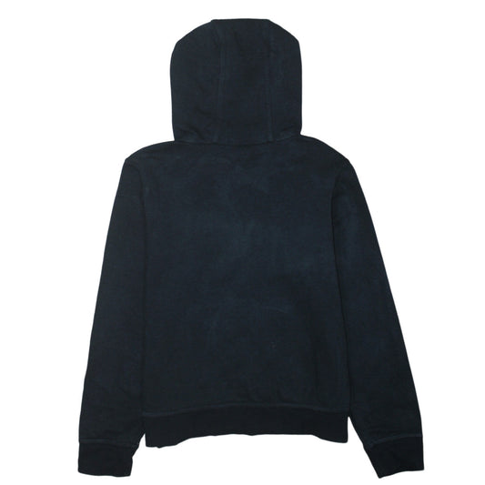 Nike Boys Black Pullover Hoodie 12-13 Years Just Do It Logo Sweatshirt