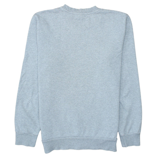 Carhartt Men's Grey Small Crew Neck Pullover Sweatshirt