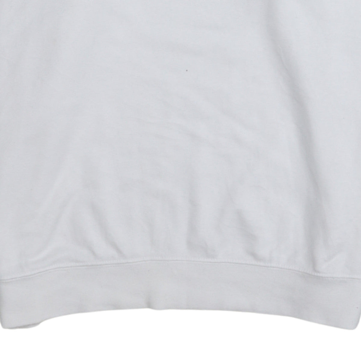 Additional view of Nike Women's White Small Pullover Hoodie with Gold Logo