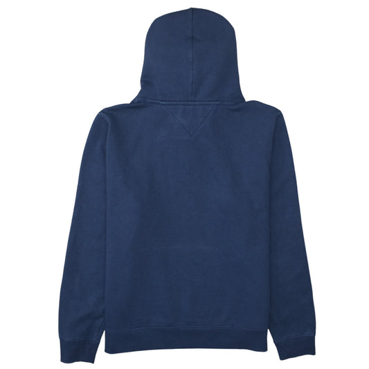 Tommy Jeans Men's Blue XL Pullover Hoodie Cotton Blend