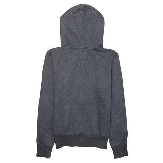 Atmosphere Women Grey Size 10 Full Zip Hoodie with Pockets