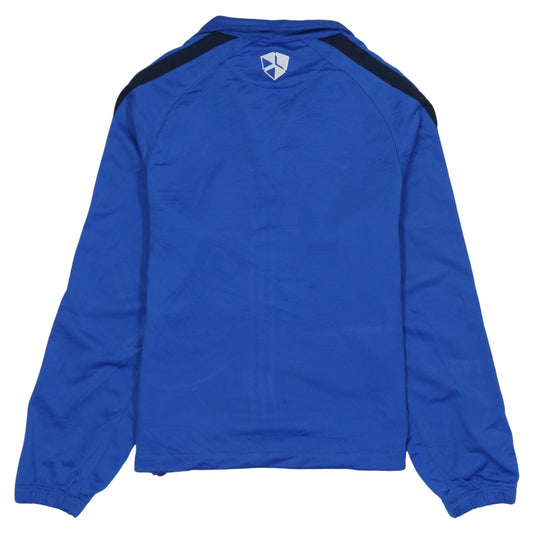 Nike Boys Blue Full Zip Physical Education Sweatshirt 12-13 Years