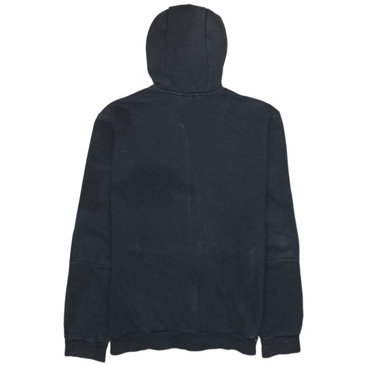 adidas Men's Black Full Zip Fleece Hoodie Size M