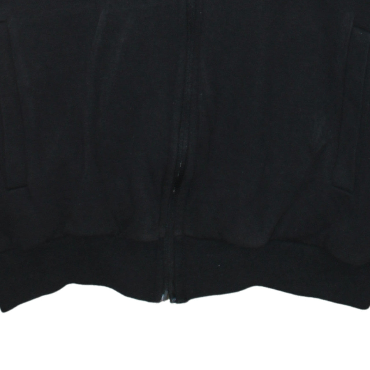 Nike Men's Black Full Zip Hoodie M Sports Fleece Sweatshirt
