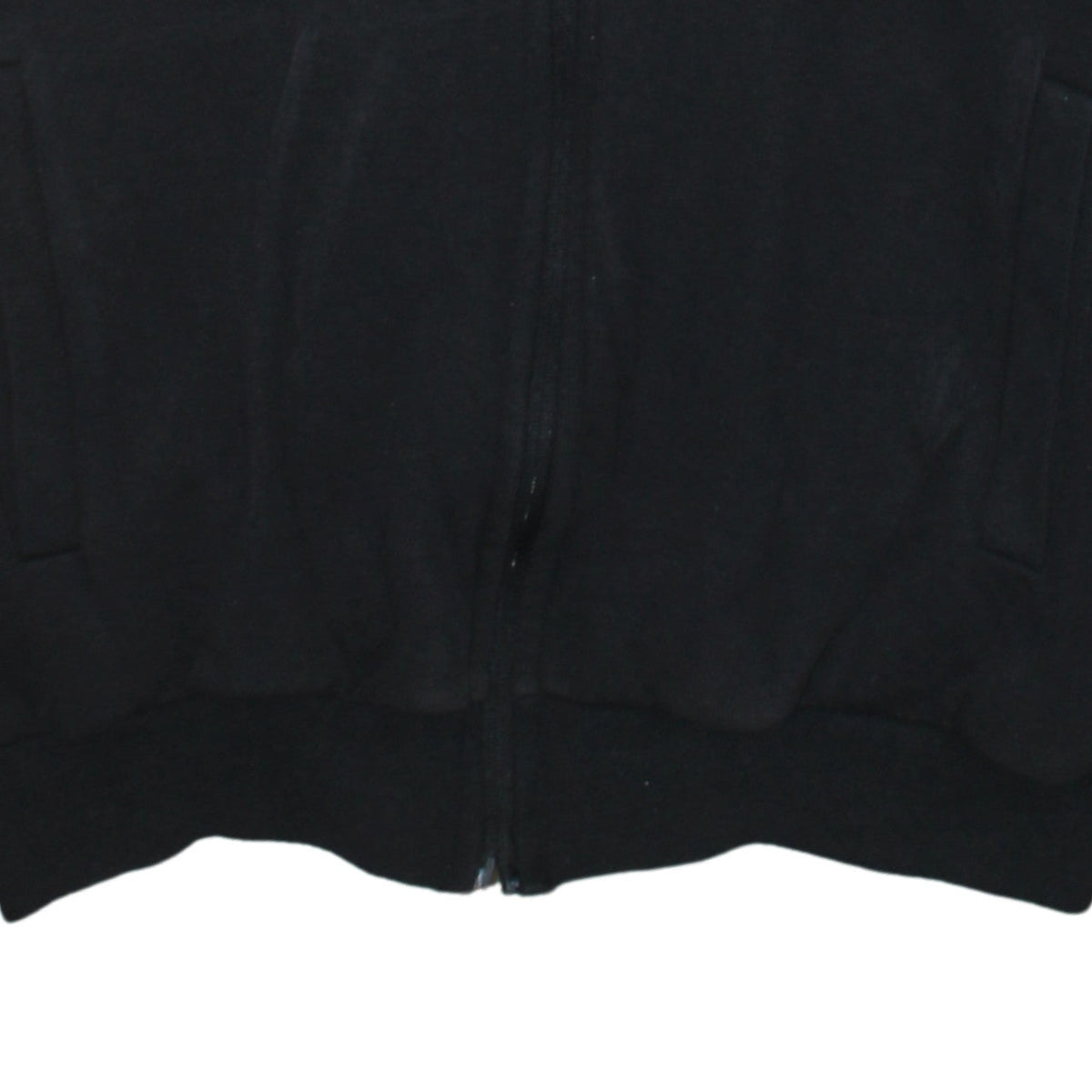 Additional view of Nike Men's Black Full Zip Hoodie M Sports Fleece Sweatshirt