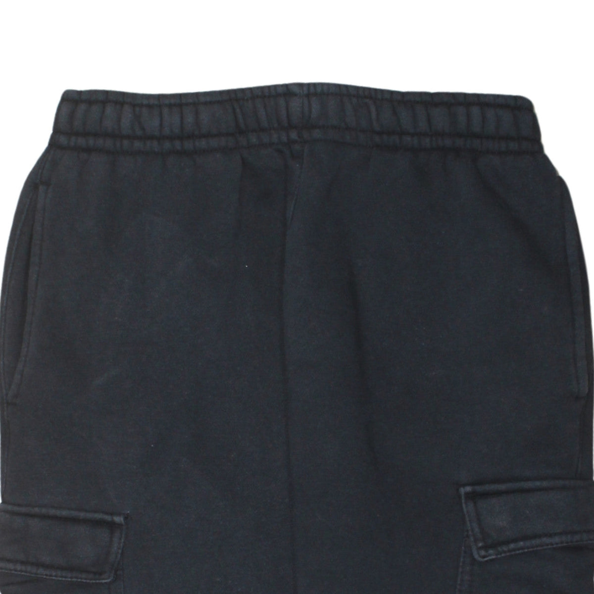 Additional view of Nike Men's Black Fleece Jogger Trousers, size S