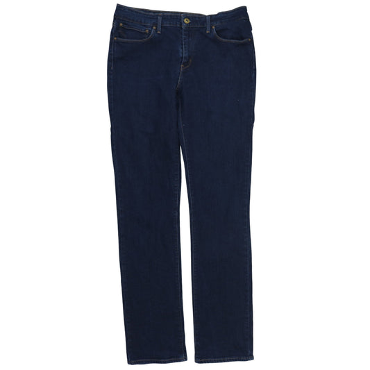 Levi's Men's Blue Denim 31W Regular Fit Straight Jeans