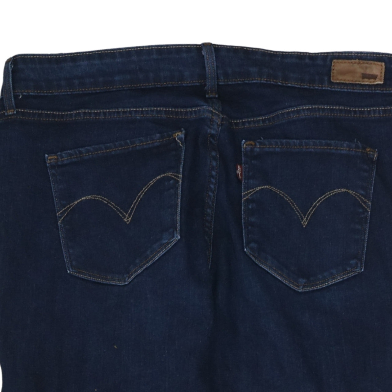 Levi's Men's Blue Denim 31W Regular Fit Straight Jeans