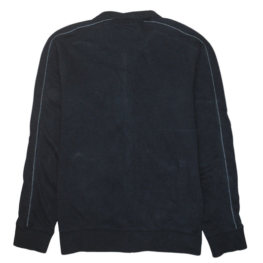 Champion Mens Black Full Zip Sweatshirt Jacket Medium Regular Fit