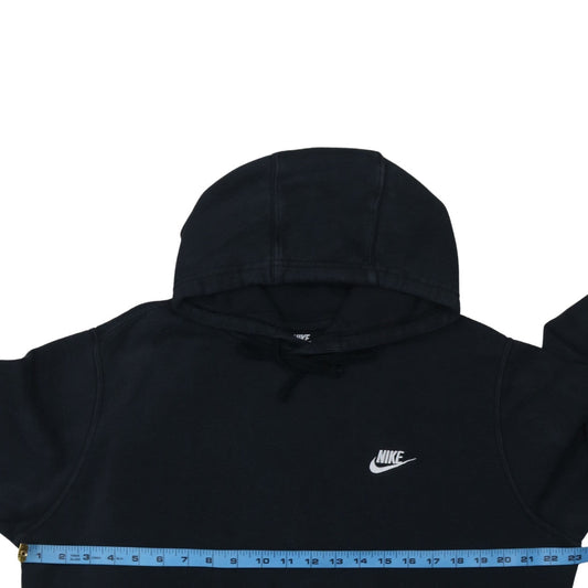 Nike Men's Black Pullover Hoodie L Fleece Sportswear