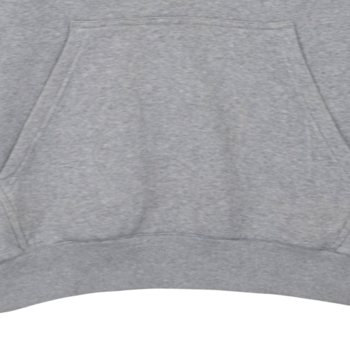 Additional view of Adidas men’s grey pullover hoodie l graphic logo sportswear