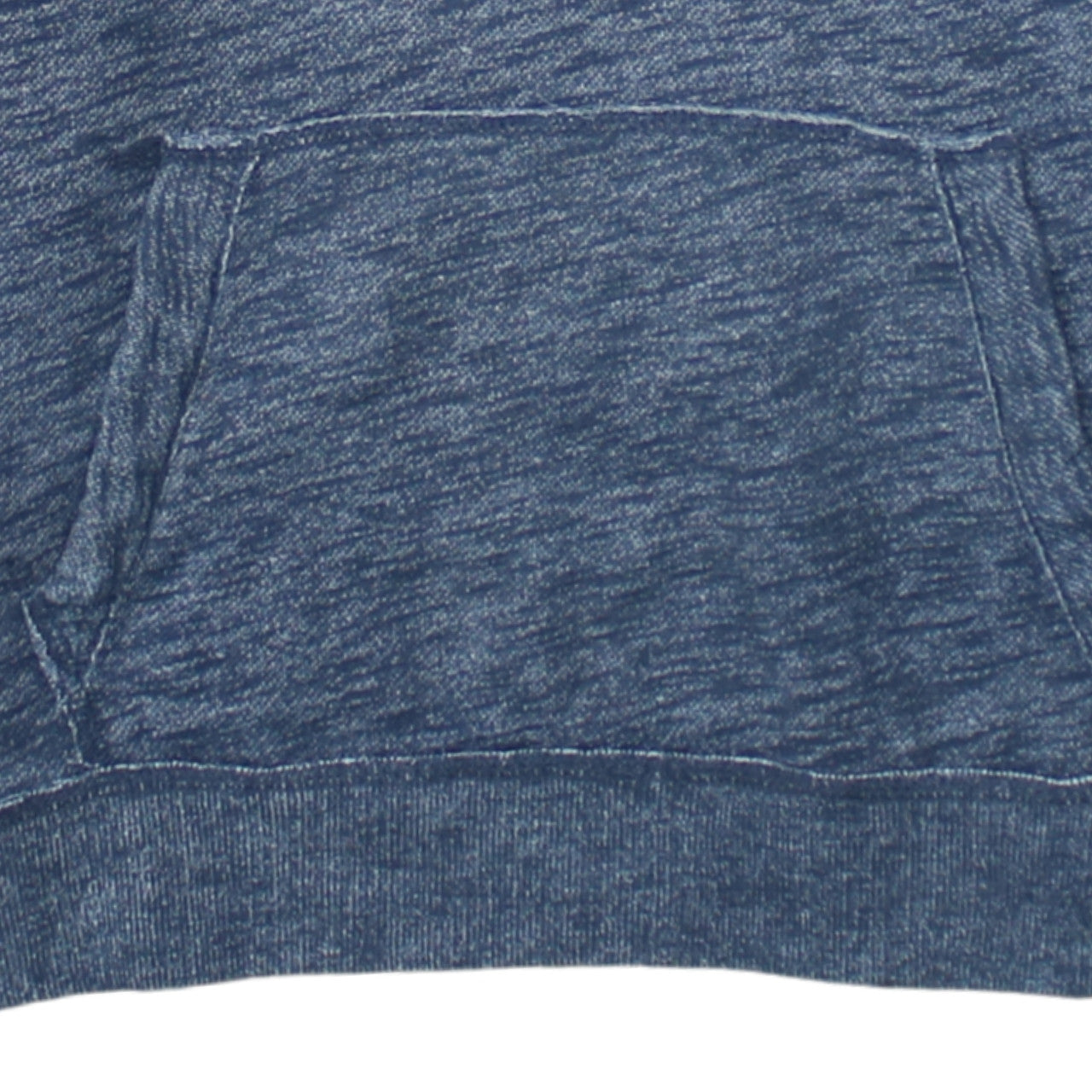 Hollister Men’s Blue Pullover Hoodie Small Logo Classic Fit