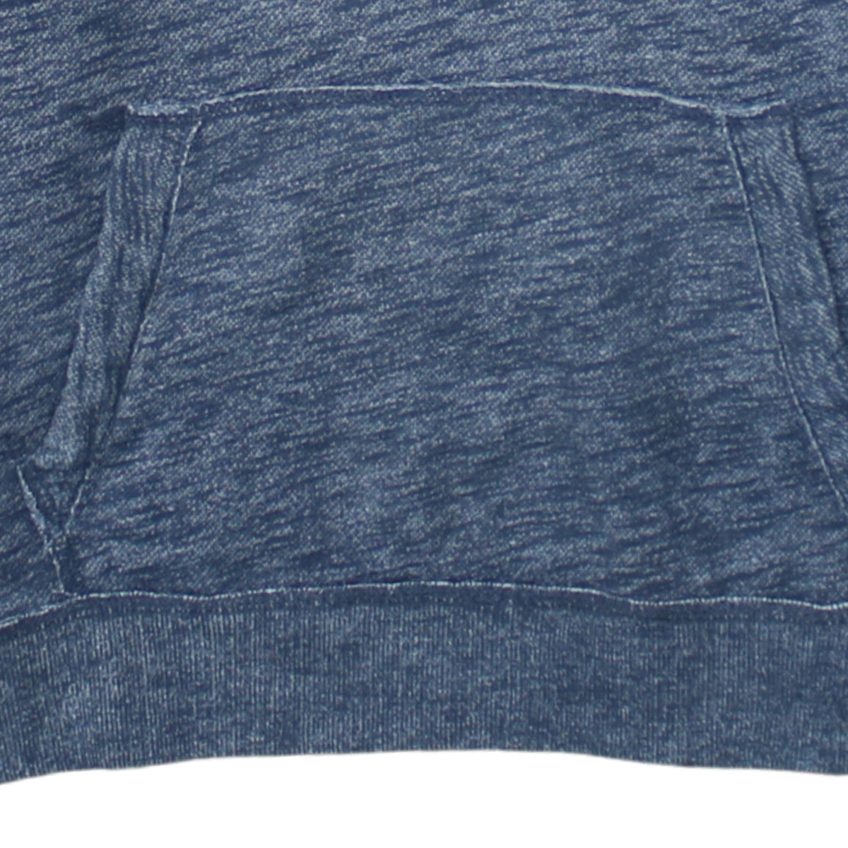 Additional view of Hollister Men’s Blue Pullover Hoodie Small Logo Classic Fit