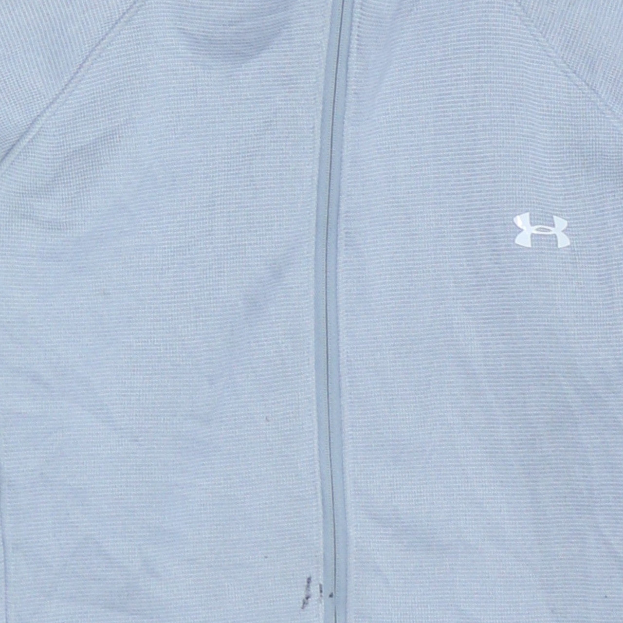 Additional view of Under Armour Men Grey Small Full Zip ColdGear Hoodie Jacket