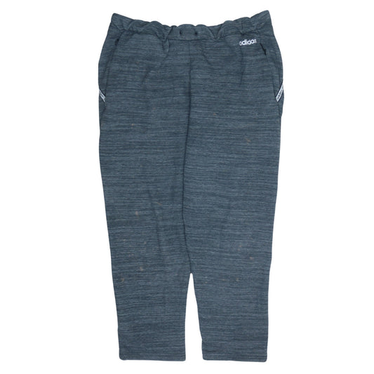 Adidas Women's Grey Joggers L Climalite Sports Casual Pants