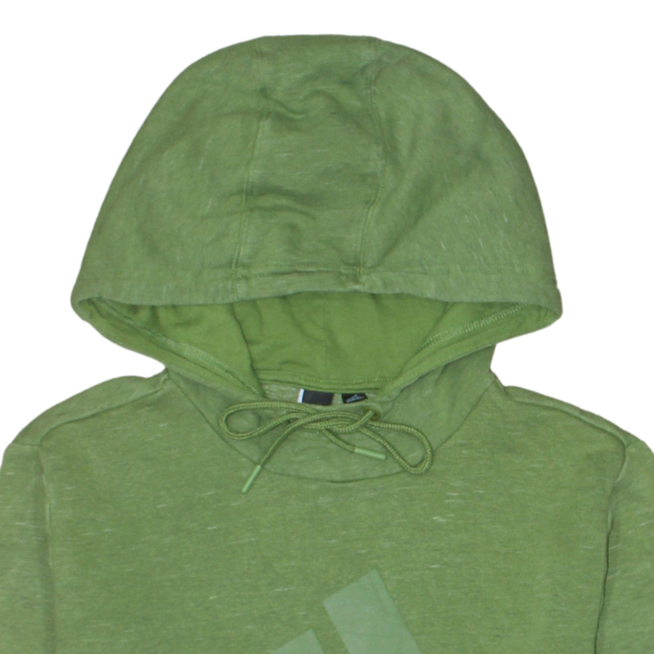 Adidas Women’s Green Pullover Hoodie Size M 12-14 with Logo