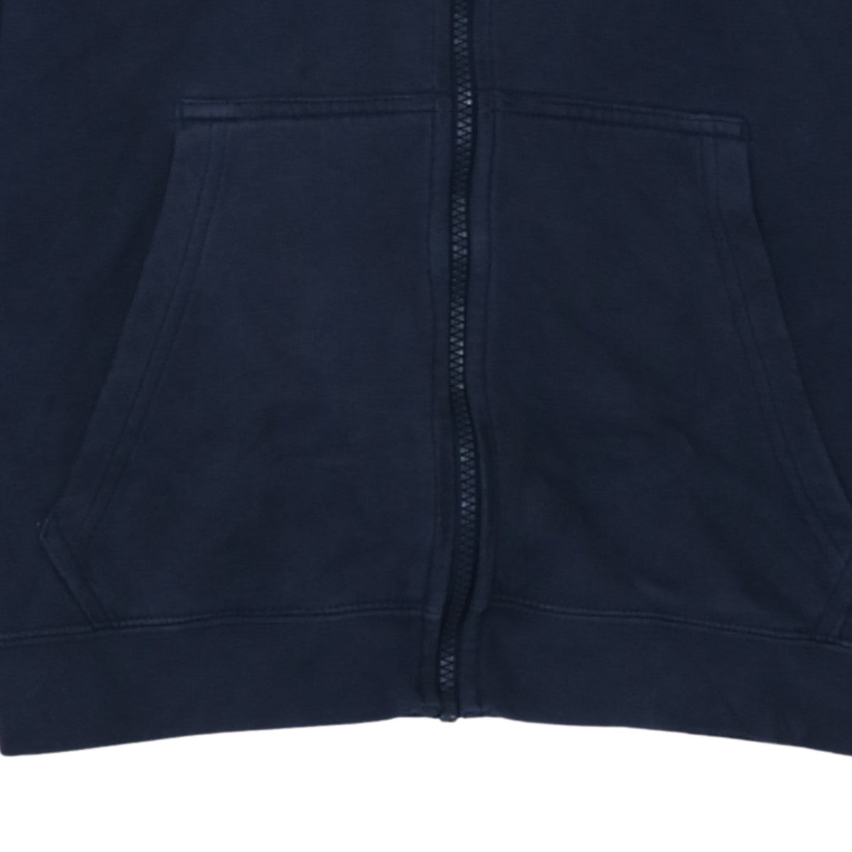 Additional view of Nike Men's Blue Full Zip Hoodie Small Fleece Sweatshirt