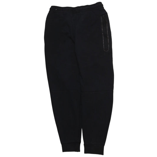 Nike Men Black Jogger Sweatpants Tapered Fleece M