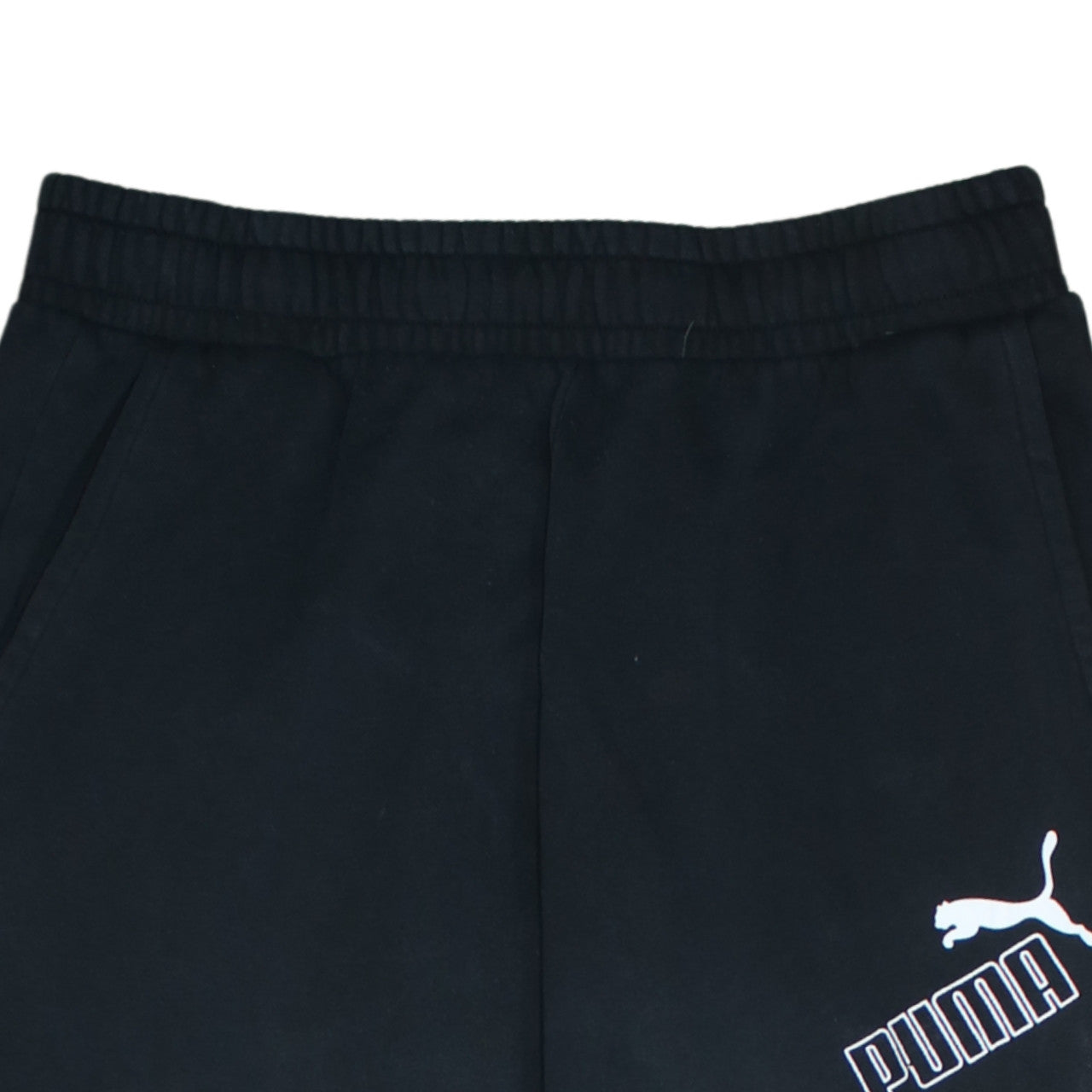 Additional view of Puma Men's Black Joggers Medium Regular Fit Casual Sweatpants