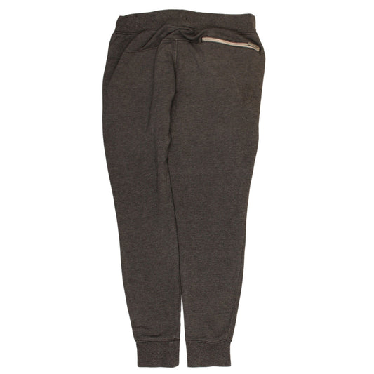 Nike Men's Grey Jogger Sweatpants M Cuffed Tapered Fit
