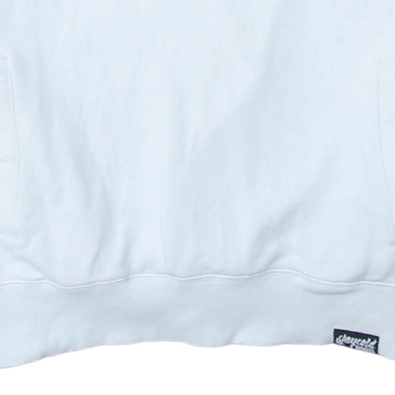 Additional view of Slaycold Apparel Men's White XL Pullover Hoodie Dragon Graphic