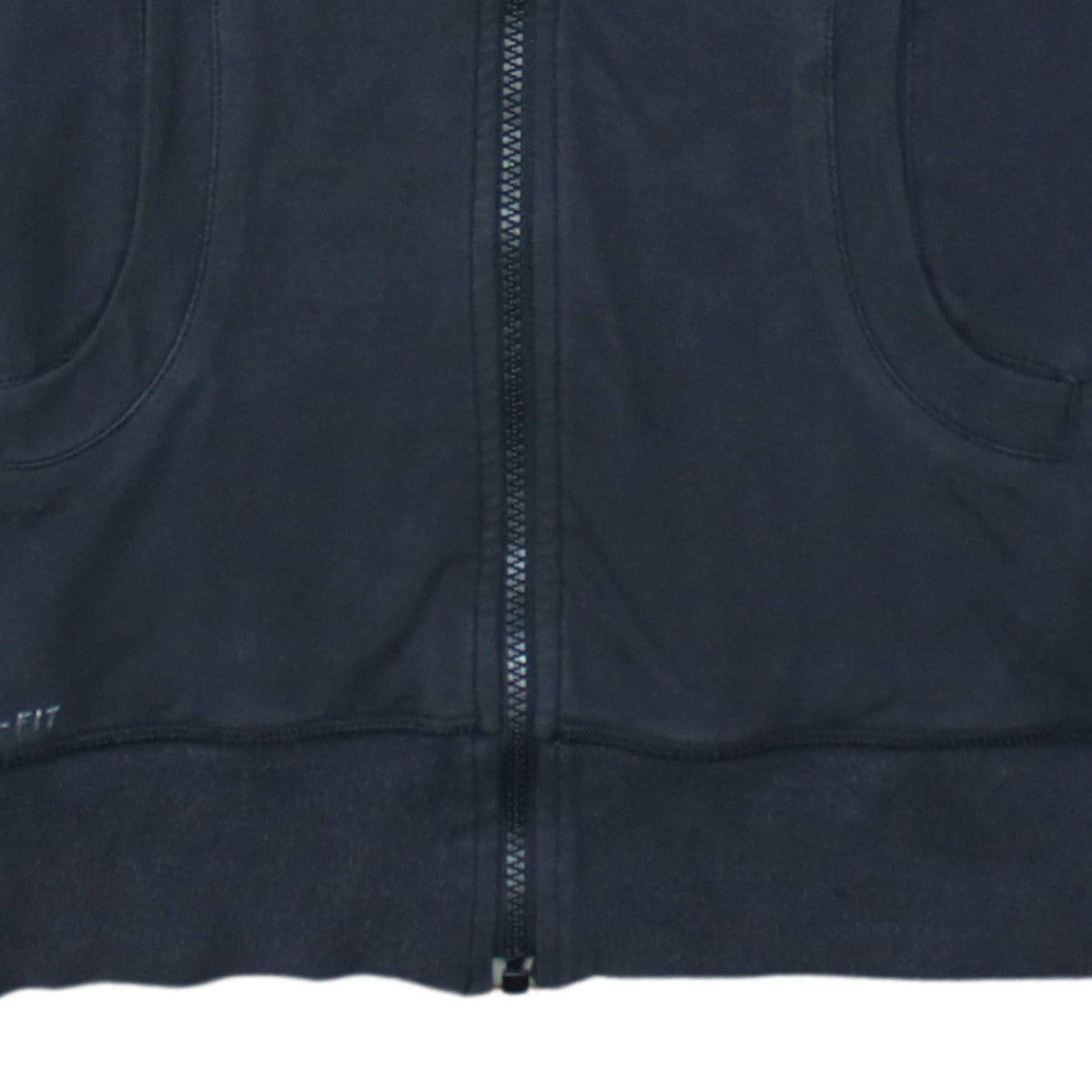 Additional view of Nike Women’s Black Medium Full Zip Dri-FIT Hoodie Sweatshirt