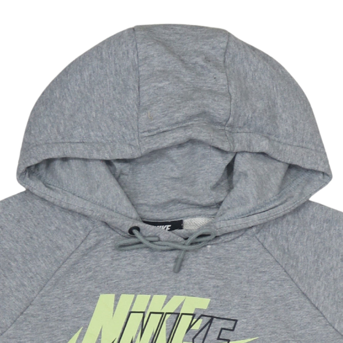 Additional view of Nike Men's Grey Logo Pullover Hoodie, size M