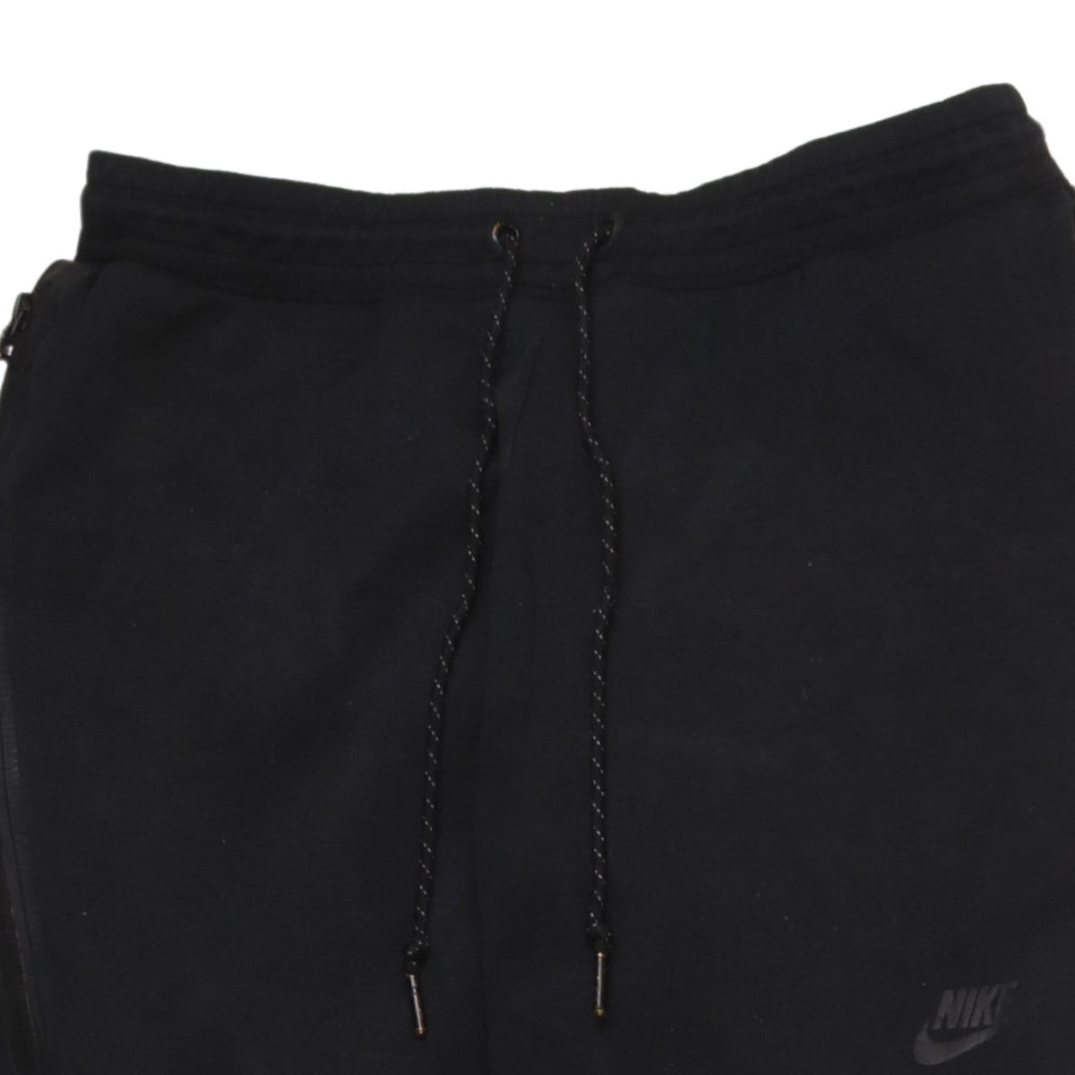 Additional view of Nike Men's Black Jogger Trousers M Regular Fit Fleece Casual