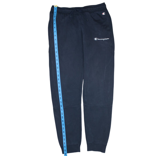 Champion Men's Black Small Jogger Trousers Fleece Sportswear