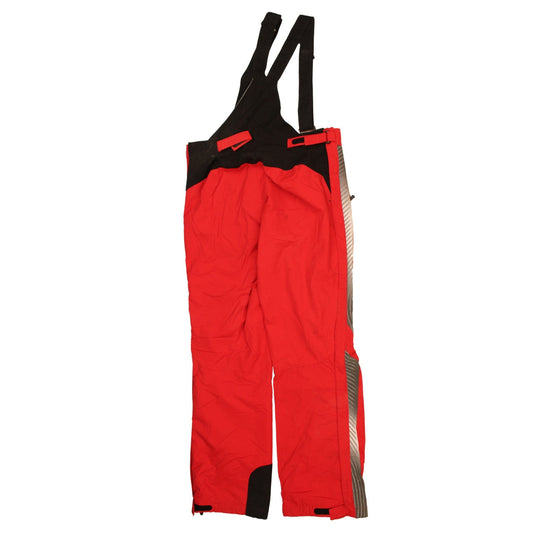 FILA Men's Red Snow Pants S Waterproof Insulated Trousers