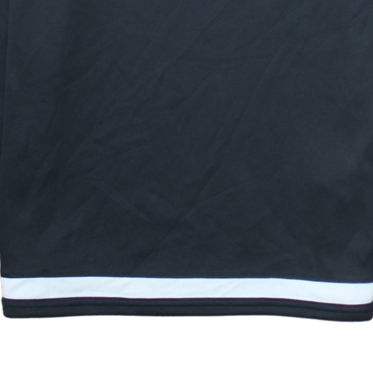 Additional view of Adidas Men's Black Small Climalite 1/4 Zip Sports Sweatshirt