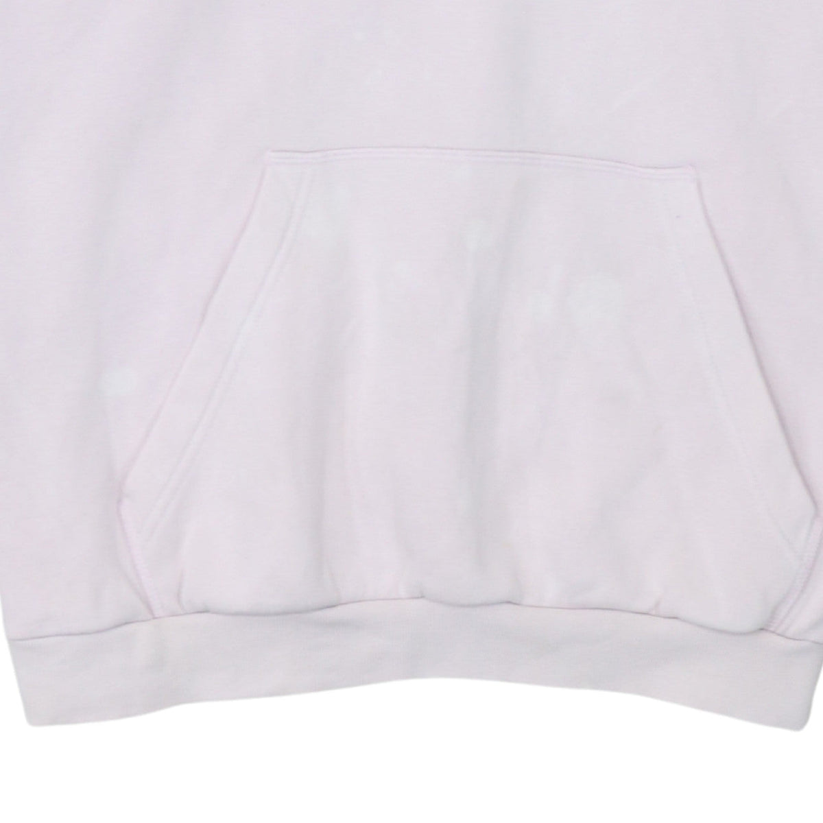 Additional view of Adidas women’s pink pullover hoodie, size UK 14, logo hooded sweatshirt