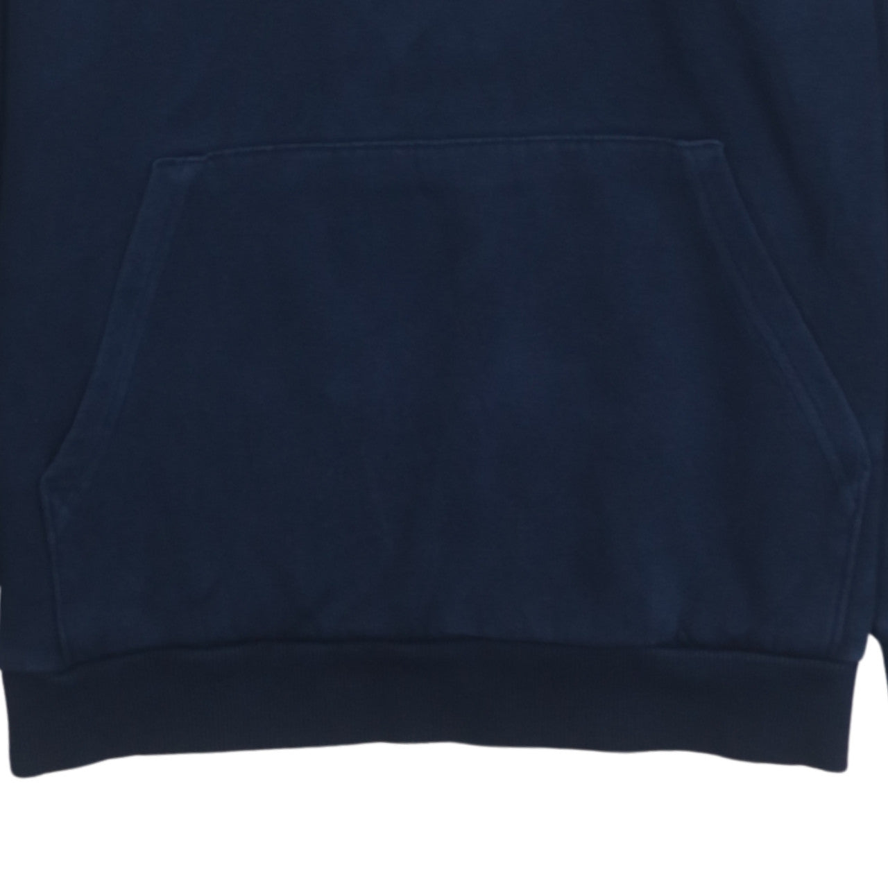 Additional view of Adidas boys’ navy blue pullover hoodie sweatshirt 14 years logo print