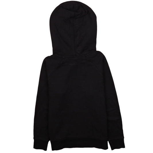Levi's Men's Black XS Pullover Hoodie with Logo Pocket
