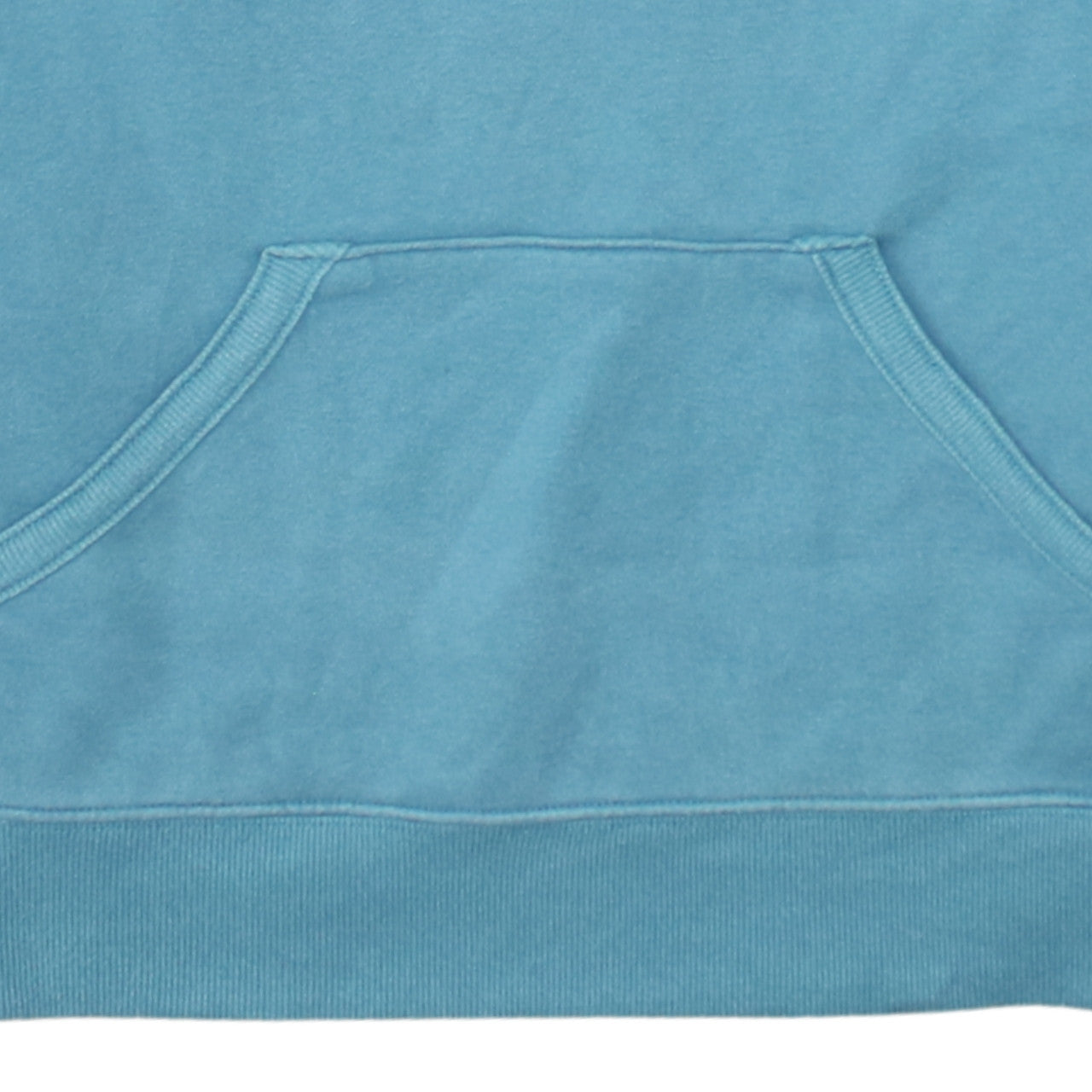 Additional view of Champion Men's Blue Pullover Hoodie Medium Fleece Logo Sweatshirt