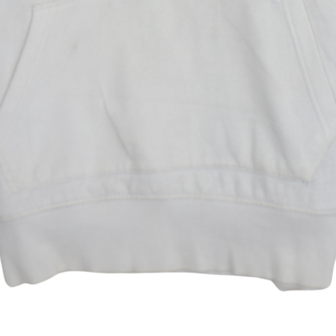 Additional view of Tommy Hilfiger Men's White Pullover Hoodie L Regular Fit Cotton