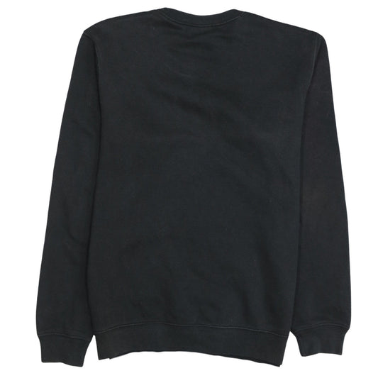 Champion Men’s Black Crew Neck Pullover Sweatshirt Small