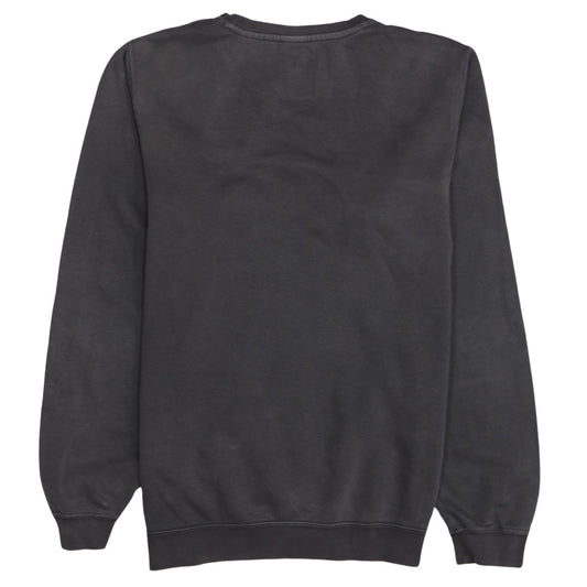 Nike Men's Grey Small Crew Neck Pullover Sweatshirt
