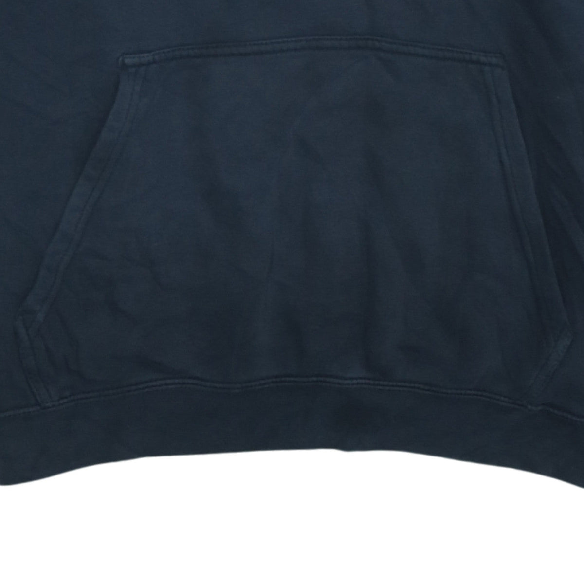 Additional view of Nike Women's Black Pullover Hoodie, size L, Drawstring Kangaroo Pocket