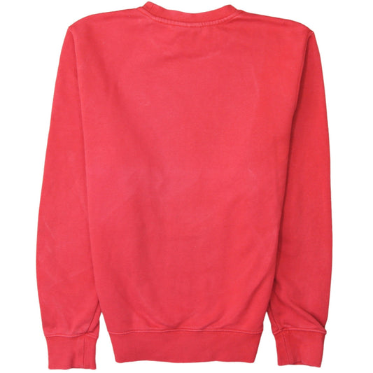 Nike Men's Red XS Pullover Crew Neck Fleece Sweatshirt