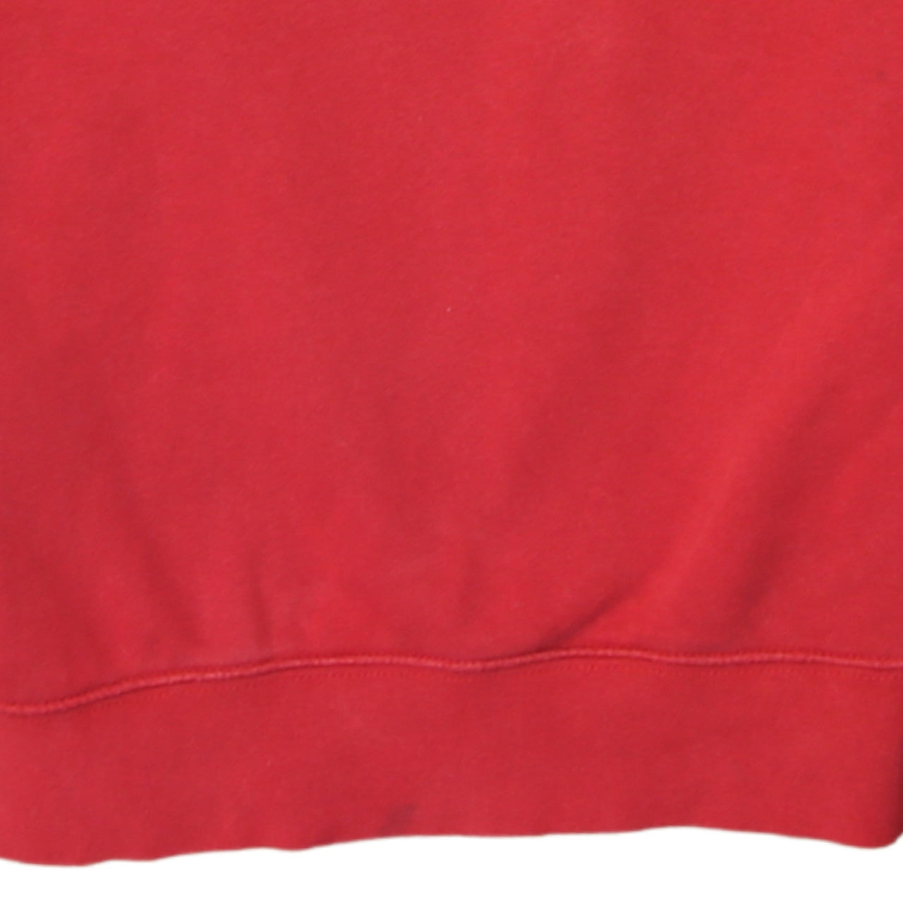 Additional view of Nike Men's Red XS Pullover Crew Neck Fleece Sweatshirt