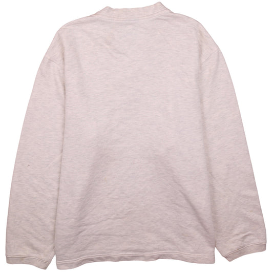 Jordan Men's Beige Crew Neck Pullover Sweatshirt Size L
