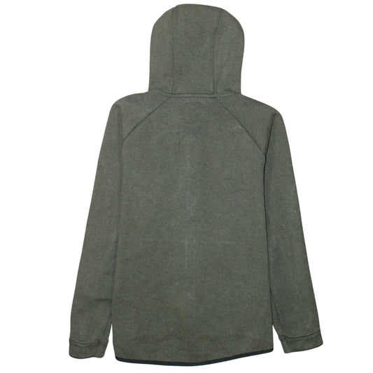 Nike Men's Green Full Zip Hoodie M Regular Fit Sportswear