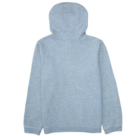 Nike Boys Grey XL Pullover Hoodie - Standard Fit Fleece Sweatshirt