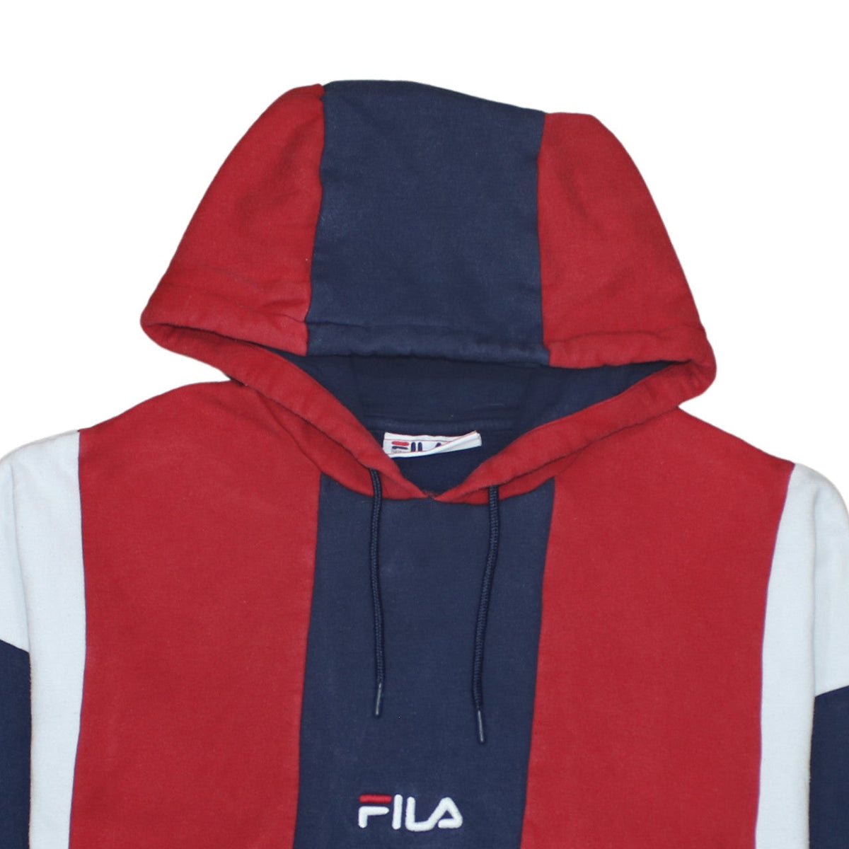 Additional view of Fila Men’s Multicoloured Pullover Hoodie L Retro Sportswear