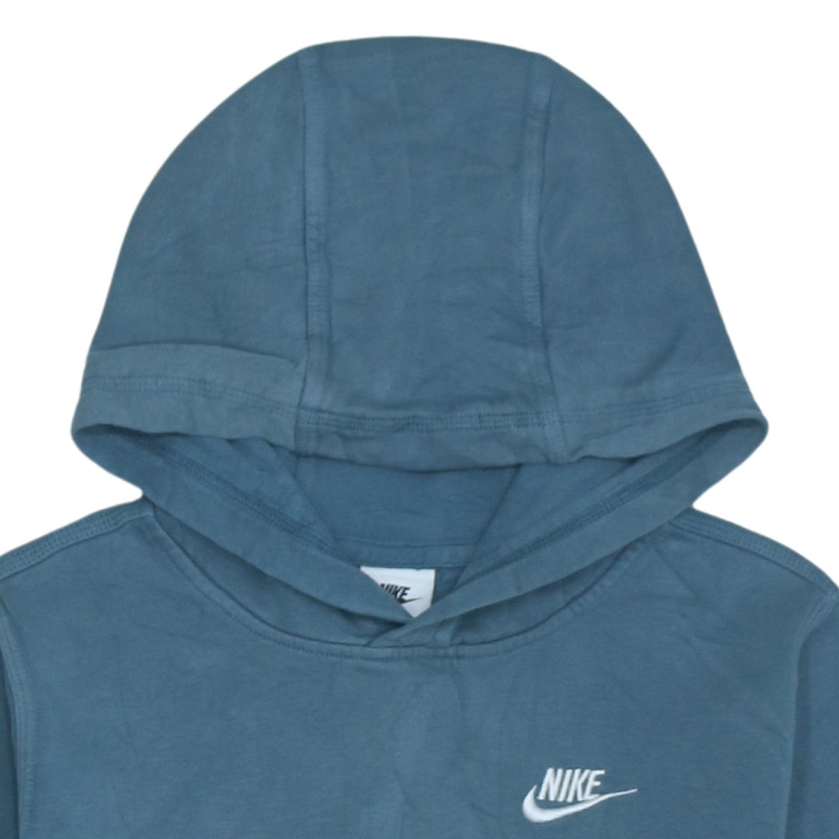 Additional view of Nike boys’ blue pullover hoodie xl 158-170cm casual cotton sweatshirt