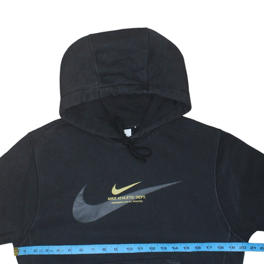 Nike Women Black XS Pullover Hoodie Athletic Dept Cotton Blend