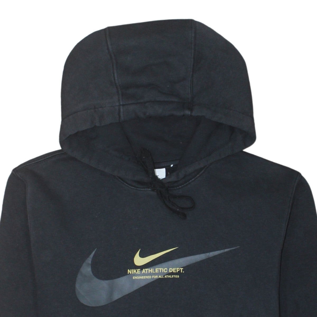 Additional view of Nike Women Black XS Pullover Hoodie Athletic Dept Cotton Blend