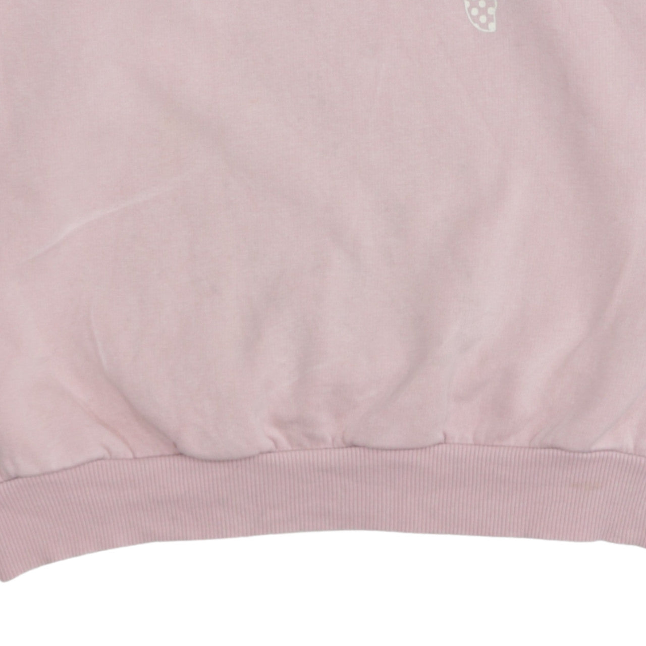 Puma Women's Pink Crew Neck Pullover Sweatshirt Size L